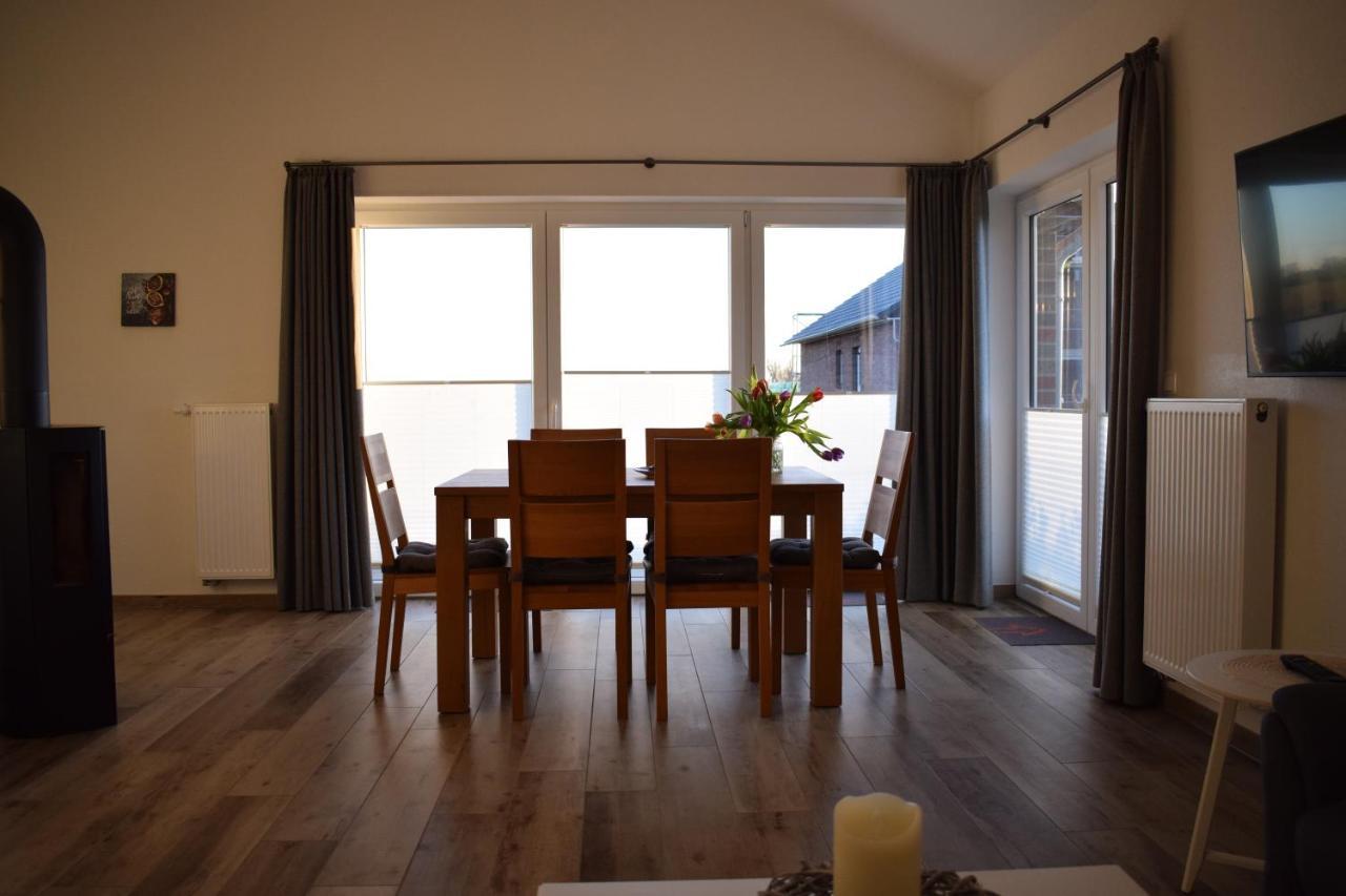 Haus Meererleben - Urlaub Mit Hund An Der Nordsee Schweiburg Exterior foto
